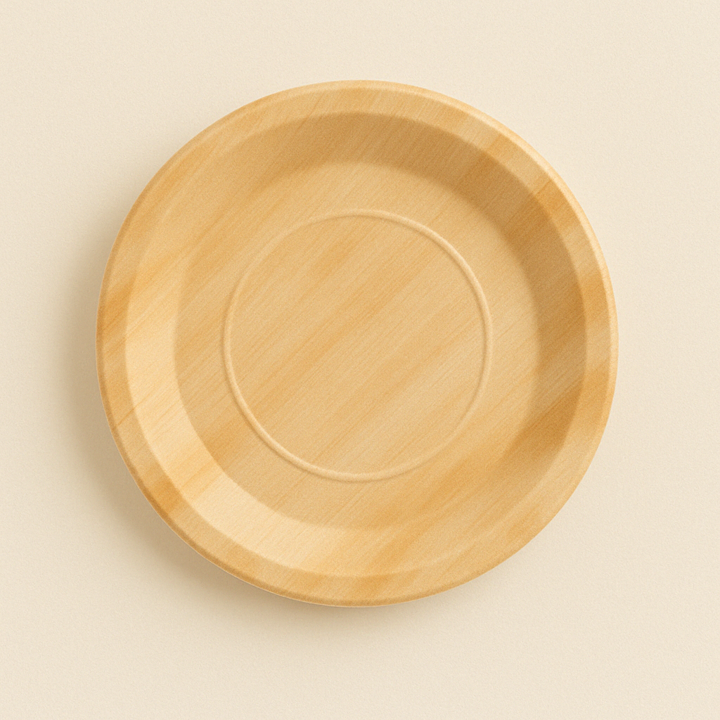 Generously sized and built for impact, this 12-inch round palm plate is perfect for large meals, sharing platters, or buffet spreads. Crafted from palm trees, it delivers strength, style, and eco-friendly function for upscale events and gatherings.